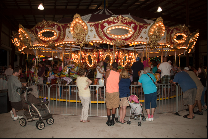 Sharptown Firemen's carnival, United States